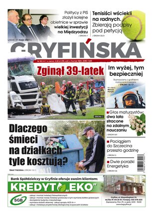 Gazeta Gryfińska 19/2021