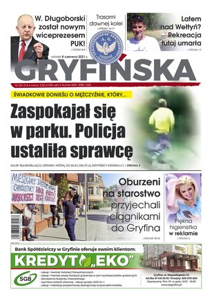 Gazeta Gryfińska 23/2021