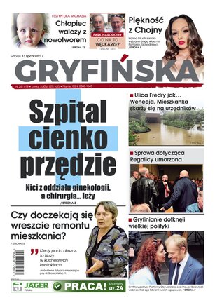 Gazeta Gryfińska 28/2021