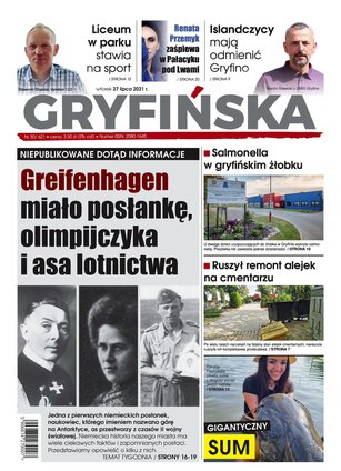 Gazeta Gryfińska 30/2021