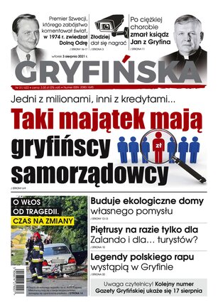 Gazeta Gryfińska 31/2021