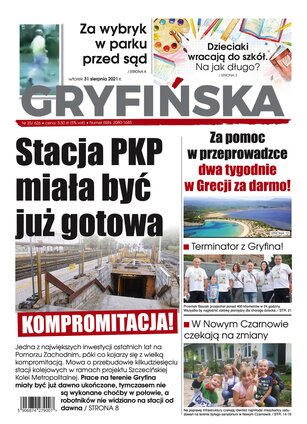Gazeta Gryfińska 34/2021