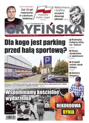 Gazeta Gryfińska 40/2021