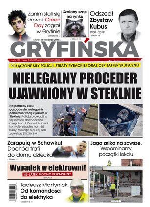 Gazeta Gryfińska 45/2021