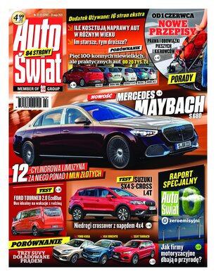 Auto Świat 22-23/2021
