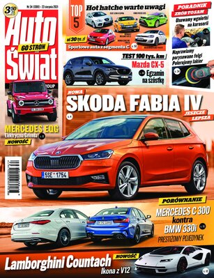 Auto Świat 34/2021