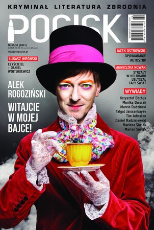Pocisk. Magazyn Literacko-Kryminalny 51-52/2021