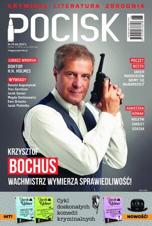 Pocisk. Magazyn Literacko-Kryminalny 59-60/2021