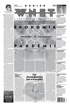 Kurier WNET Gazeta Niecodzienna 10/2021