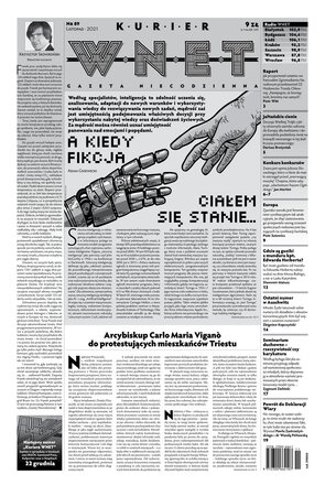 Kurier WNET Gazeta Niecodzienna 11/2021