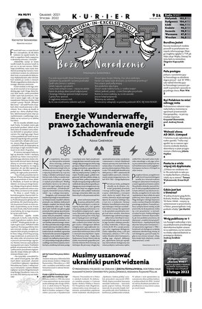 Kurier WNET Gazeta Niecodzienna 12/2021-1/2022