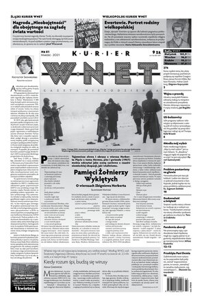 Kurier WNET Gazeta Niecodzienna 3/2021