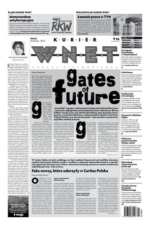 Kurier WNET Gazeta Niecodzienna 4/2021