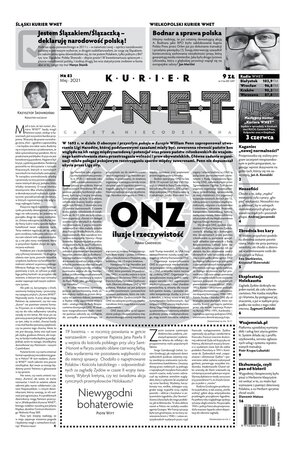 Kurier WNET Gazeta Niecodzienna 5/2021