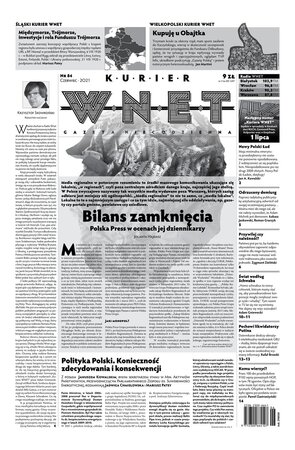 Kurier WNET Gazeta Niecodzienna 6/2021