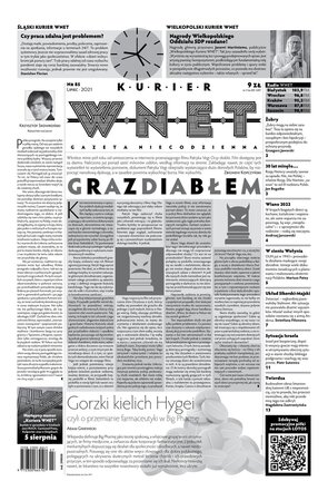 Kurier WNET Gazeta Niecodzienna 7/2021