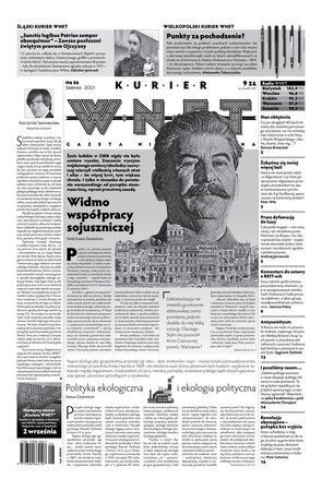 Kurier WNET Gazeta Niecodzienna 8/2021
