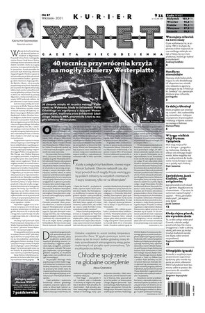 Kurier WNET Gazeta Niecodzienna 9/2021