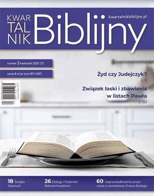 Kwartalnik Biblijny 2/2021