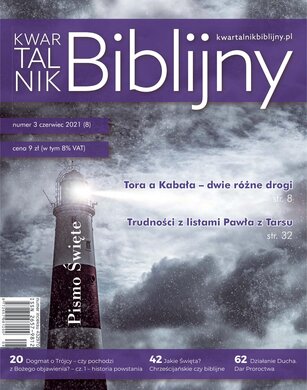 Kwartalnik Biblijny 3/2021