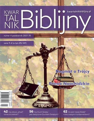 Kwartalnik Biblijny 4/2021