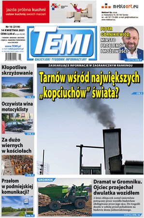 TEMI - Galicyjski Tygodnik Informacyjny 15/2021