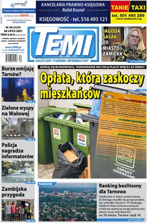 TEMI - Galicyjski Tygodnik Informacyjny 30/2021