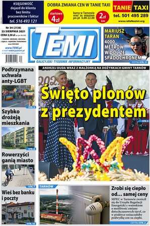 TEMI - Galicyjski Tygodnik Informacyjny 34/2021