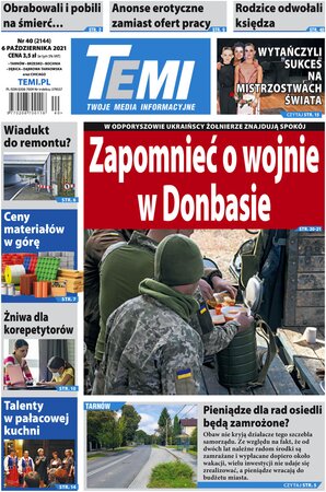 TEMI - Galicyjski Tygodnik Informacyjny 40/2021