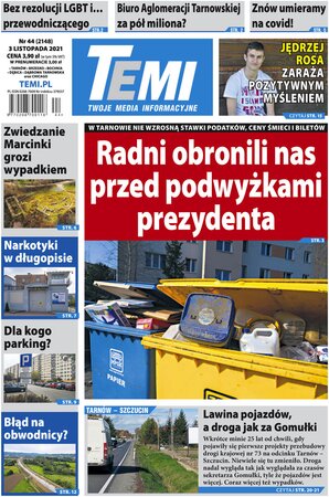 TEMI - Galicyjski Tygodnik Informacyjny 44/2021
