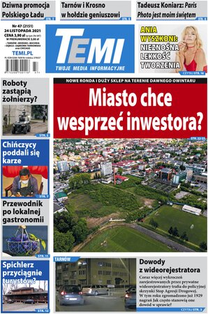 TEMI - Galicyjski Tygodnik Informacyjny 47/2021