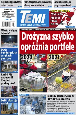 TEMI - Galicyjski Tygodnik Informacyjny 48/2021