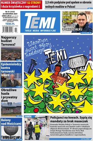 TEMI - Galicyjski Tygodnik Informacyjny 51/2021