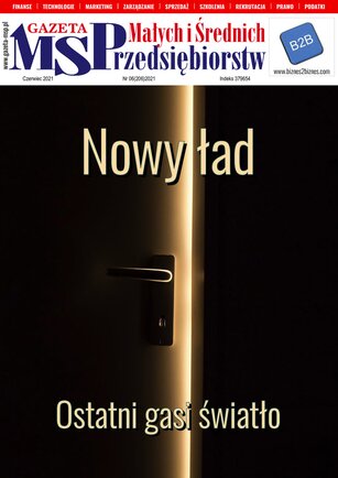 Gazeta Małych i Średnich Przedsiębiorstw 6/2021