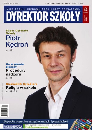 Dyrektor Szkoły 12/2021