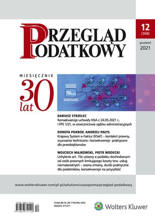Przegląd Podatkowy 12/2021