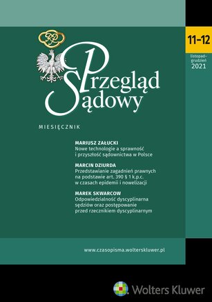 Przegląd Sądowy 11-12/2021