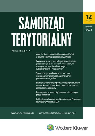 Samorząd Terytorialny 12/2021