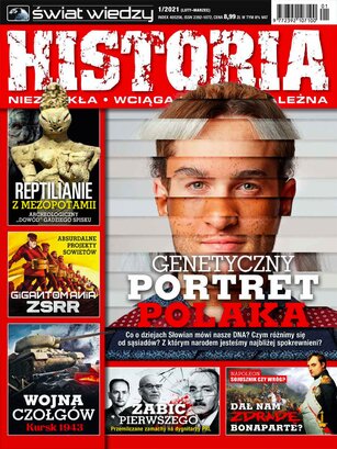 Świat Wiedzy Historia 1/2021