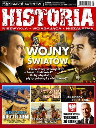 Świat Wiedzy Historia 5/2021