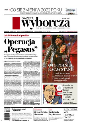 Gazeta Wyborcza Białystok 1/2022