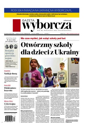 Gazeta Wyborcza Białystok 69/2022