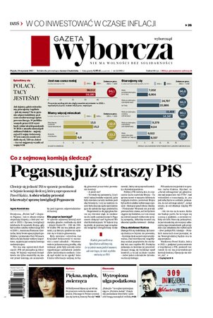 Gazeta Wyborcza Bydgoszcz 22/2022