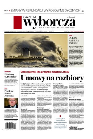 Gazeta Wyborcza Bydgoszcz 9/2022
