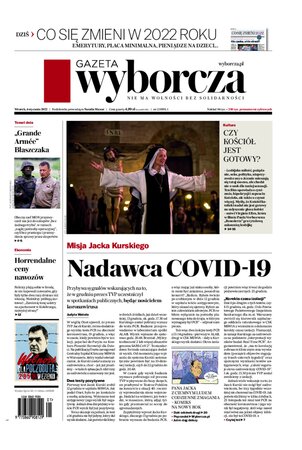 Gazeta Wyborcza Częstochowa 2/2022