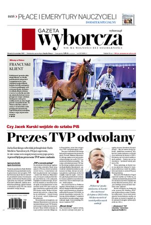 Gazeta Wyborcza Częstochowa 207/2022