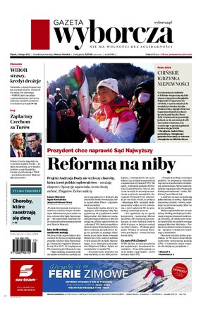 Gazeta Wyborcza Częstochowa 28/2022