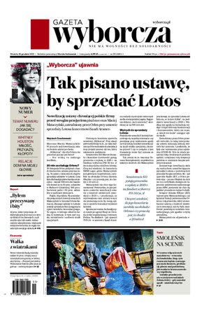 Gazeta Wyborcza Częstochowa 295/2022