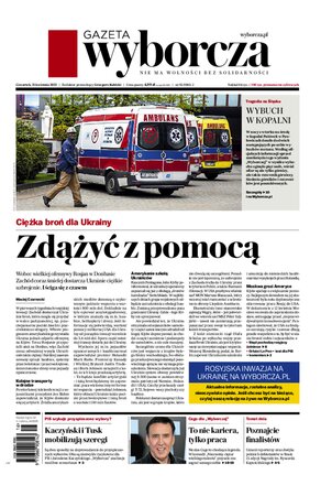 Gazeta Wyborcza Częstochowa 92/2022