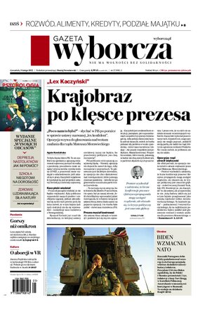 Gazeta Wyborcza Katowice 27/2022
